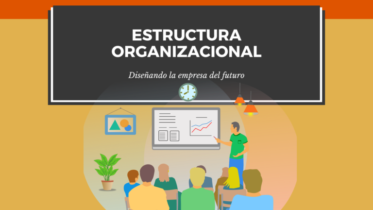 estructura organizacional moderna