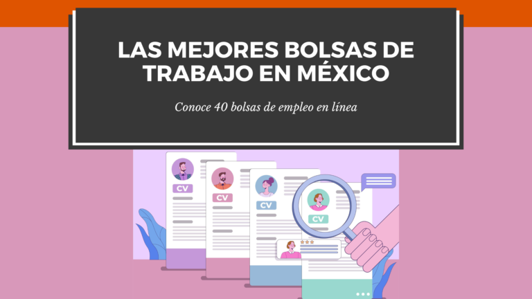 Las mejores bolsas de empleo en mexico