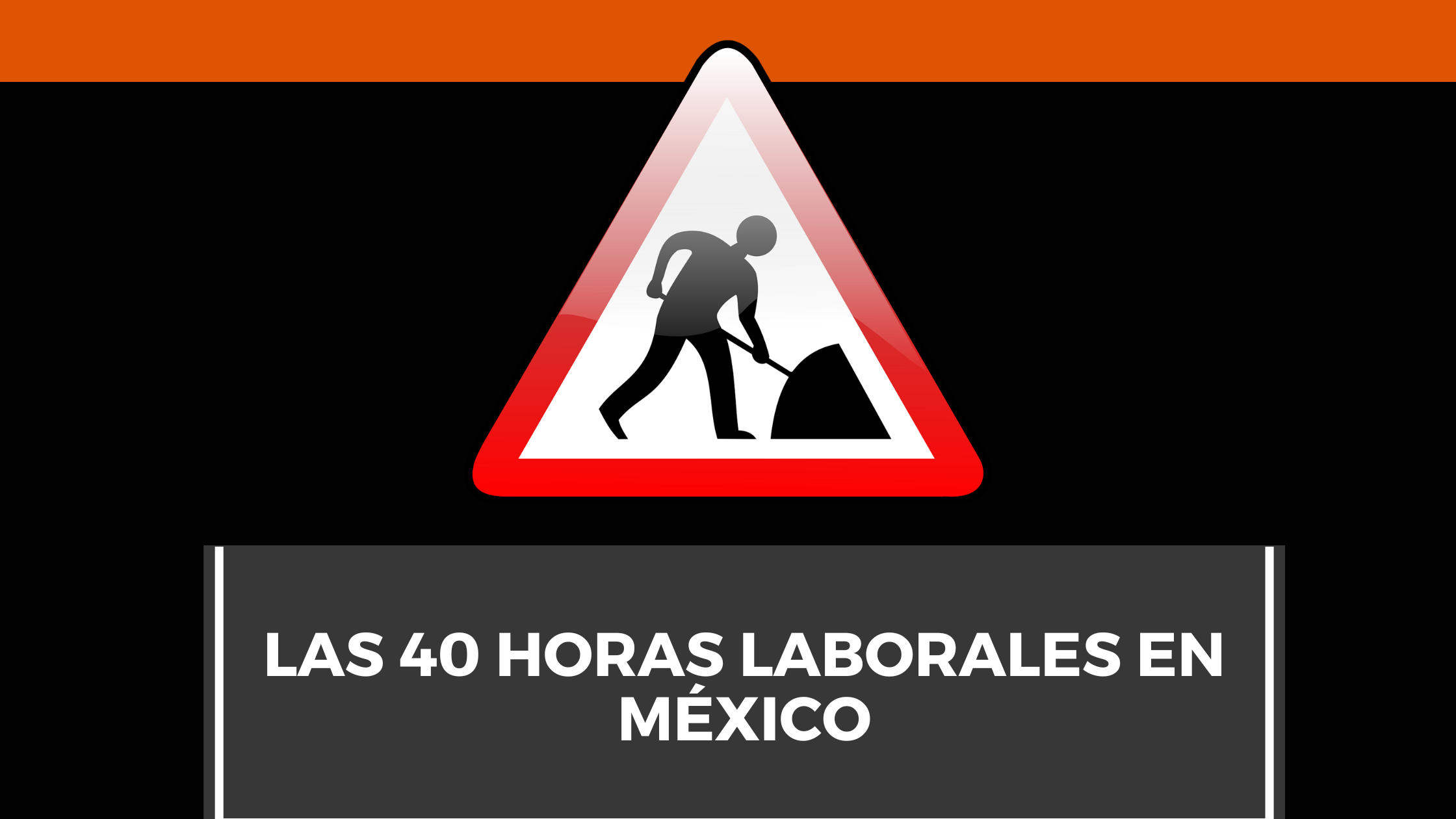 Infografía sobre la transición gradual de la jornada laboral en México de 48 a 40 horas entre 2026 y 2030.